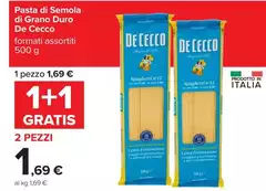 De Cecco - Pasta Di Semola Di Grano Duro