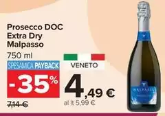 Malpasso - Prosecco DOC Extra Dry