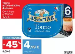 Asdomar - Tonno All'Olio Di Oliva