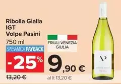 Volpe Pasini - Ribolla Gialla IGT 