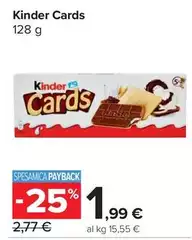 Ferrero - Kinder Cards