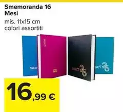 Smemoranda - 16 Mesi