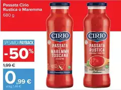 Cirio - Passata  Rustica O Maremma
