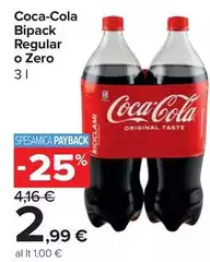 Coca Cola - Bipack Regular O Zero