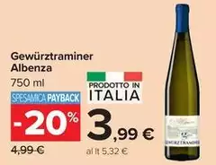Albenza - Gewürztraminer