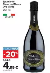 Valdo - Spumante Blanc De Blancs Oro 