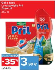 Pril - Gel O Tabs Lavastoviglie