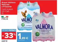 Valmora - Acqua Minerale Naturale