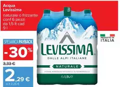 Levissima - Acqua