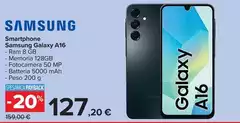 Samsung - Smartphone Galaxy A16