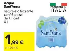 Sant'anna - Acqua
