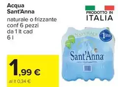 Sant'anna - Acqua