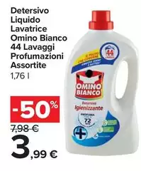 Omino Bianco - Detersivo Liquido Lavatrice 44 Lavaggi