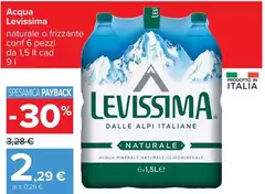 Levissima - Acqua