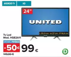 TCL - Tv Led Mod. HS82A11