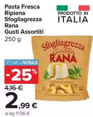 Rana - Pasta Fresca Ripiena Sfogliagrezza