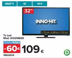 Inno-Hit - Tv Led Mod. H32wb2k