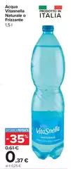 Vitasnella - Acqua Naturale O Frizzante