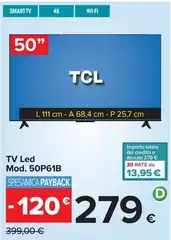 TCL - Tv Led