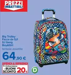 SJ Gang - Big Trolley Facce Da Sj! Boy&Girll
