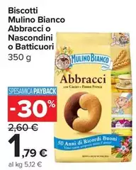 Mulino Bianco - Biscotti Abbracci O Nascondini O Batticuori