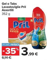Pril - Gel O Tabs Lavastoviglie