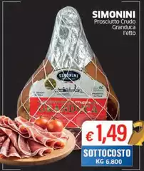 Simonini - Prosciutto Crudo Grancuca