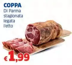 Coppa Di Parma Stagionata Legata