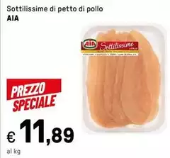 Aia - Sottilissime Di Petto Di Pollo