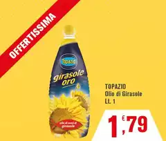 Topazio - Olio Di Girasole