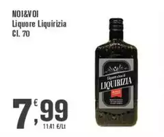 Noi & voi - Liquore Liquirizia