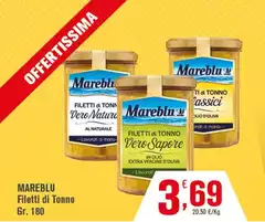 Mareblu - Filetti Di Tonno