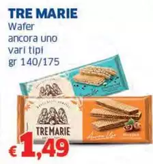 Tre Marie - Wafer Ancora Uno