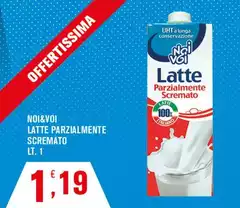 Noi & voi - Latte Parzialmente Scremato