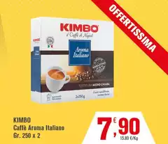 Kimbo - Caffè Aroma Italiano