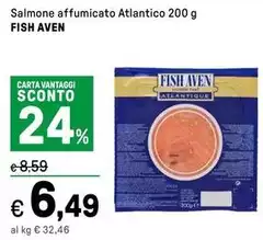 Fish aven - Salmone Affumicato Atlantico