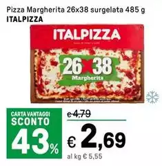 Italpizza - Pizza Margherita