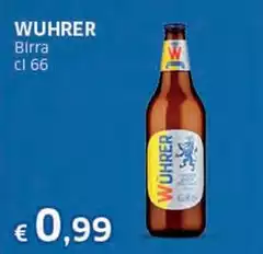 Wuhrer - Birra