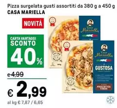 Pizza Surgelata