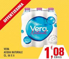 Vera - Acqua Naturale
