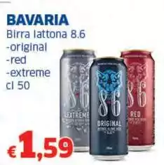 Bavaria - Birra Lattona Original