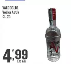 Valdoglio - Vodka Activ