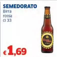 Semedorato - Birra Rossa