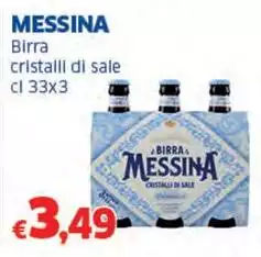 Messina - Birra Cristalli Di Sale