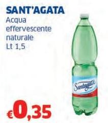 Acqua Effervescente Naturale