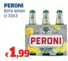 Peroni - Birra Lemon
