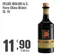 Ferro China Bisleri