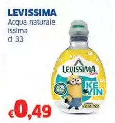 Levissima - Acqua Naturale Issima