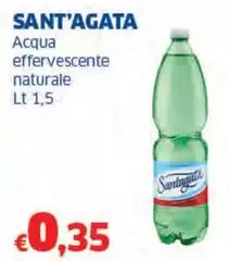 Acqua Effervescente Naturale