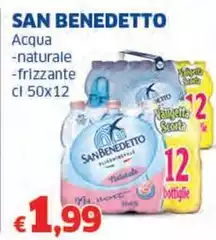San Benedetto - Acqua